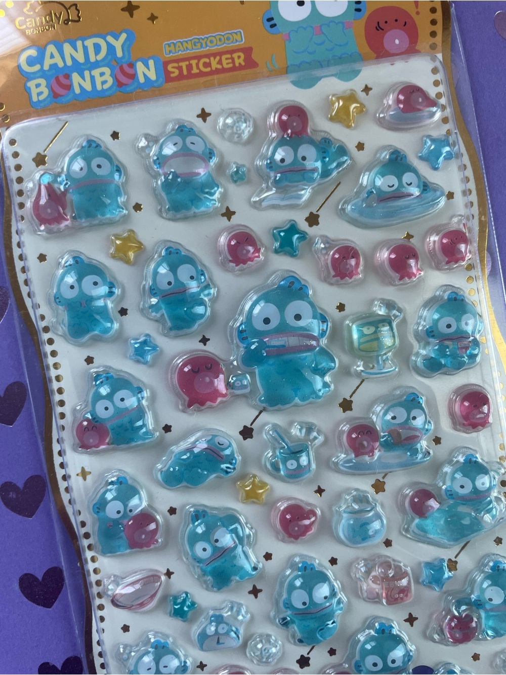 Sanrio Hangyodan stickers